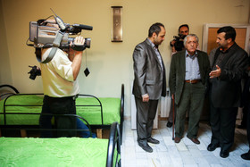 افتتاح خانه سالمندان هنرمند عزت‌الله انتظامی